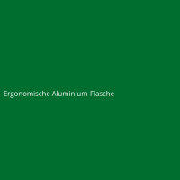Ergonomische Aluminium-Flasche